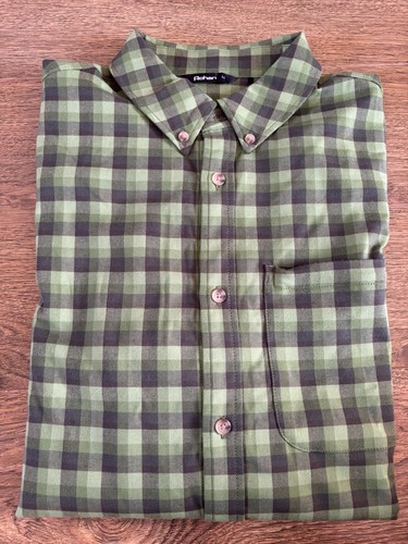 Rohan travel plaid shirt - rohan,
