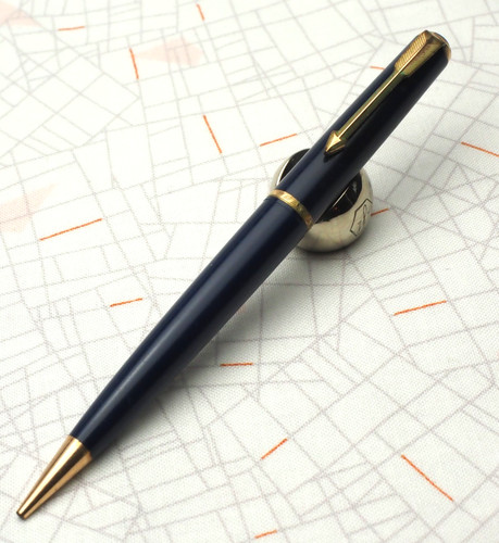 Parker blue slimfold - parker, duofold