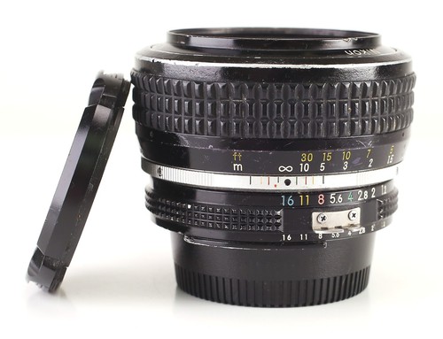 Nikon 50mm nikkor manual - nikon,