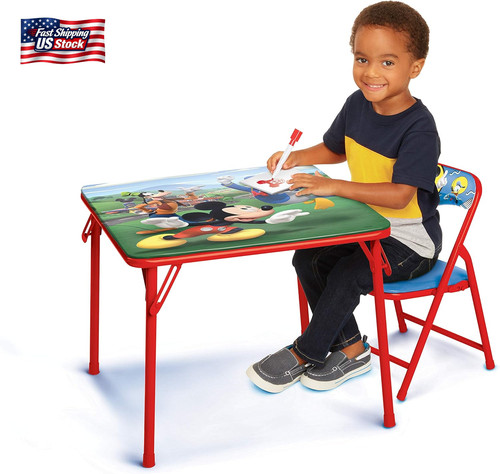 Mickey mouse table - table, set
