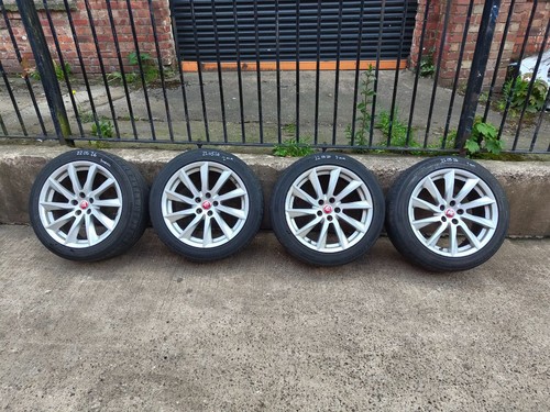 Jaguar x250 set 18 - xf,