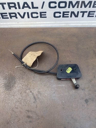 Hayter lawnmower throttle - hayter,