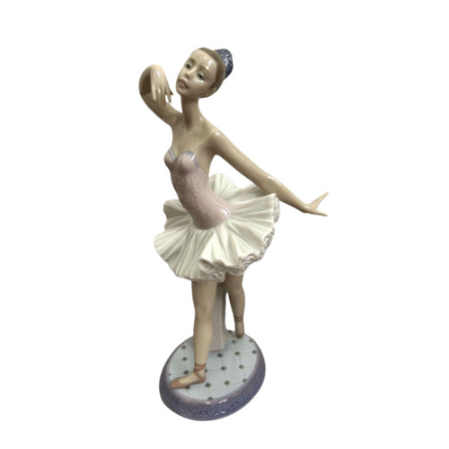 Rare vintage lladró ballerina - rare,