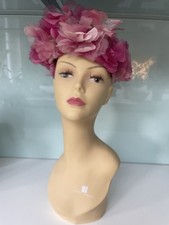 Vintage 1950s Pink Floral