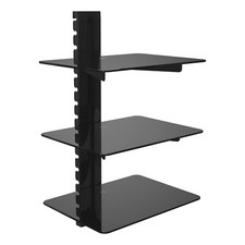 AVF AV Accessory Shelves Black