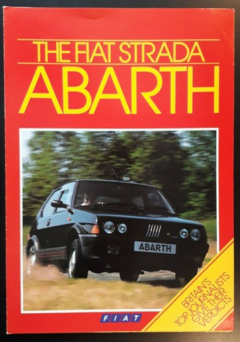 Fiat strada abarth - abarth, 130