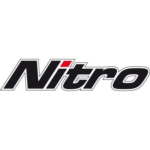 Nitro clear replacement visor - nitro,