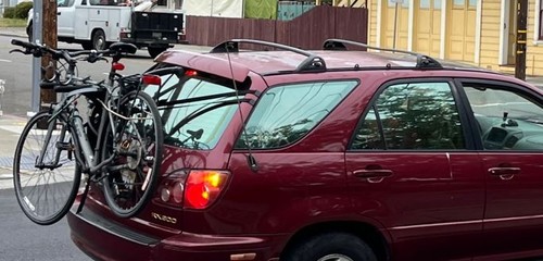 Saris bones bike trunk mount - trunk,