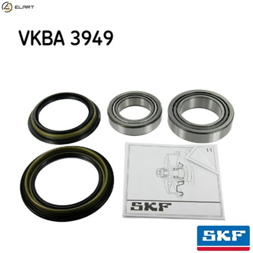 Wheel bearing kit vkba - vkba, 3949
