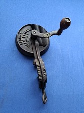 Vintage Cast Iron Spong & Co