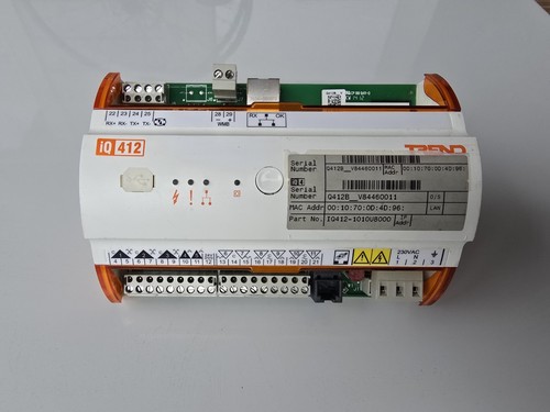 Trend iq412 230vac controller - trend, iq412/230vac