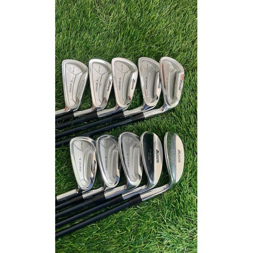 Mizuno iron set f - mizuno, s