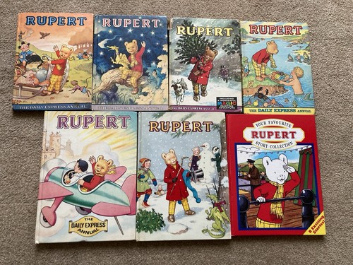 Vintage rupert the bear - rupert,