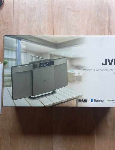 Jvc d227b wireless - jvc, rd-d227b
