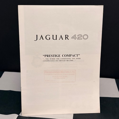 Jaguar 420 automatic the - 420,