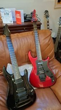 Aria 7 String Electric Guitar Solid Body