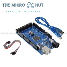 Arduino MEGA2560 R3 Compatible Board ATmega2560 CH340G + USB Cable  - TESTED