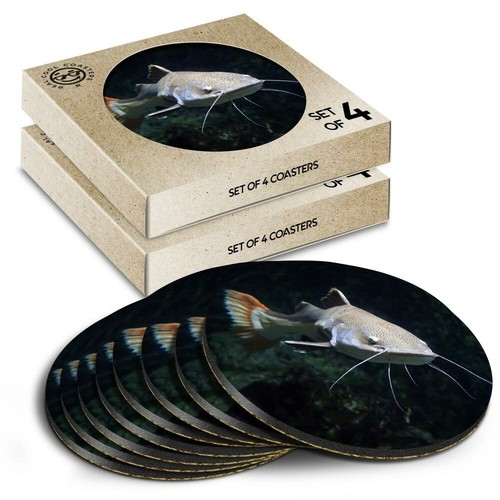 Round coasters the box - in,