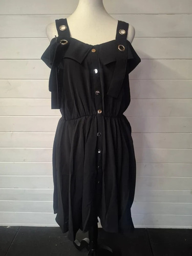 Punk rave sleeveless dress - rave,
