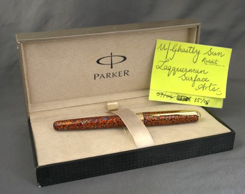 Parker sonnet custom chinese - sonnet,