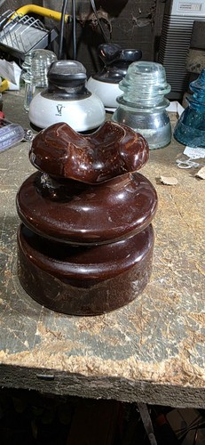 Antique porcelain electrical - porcelain,