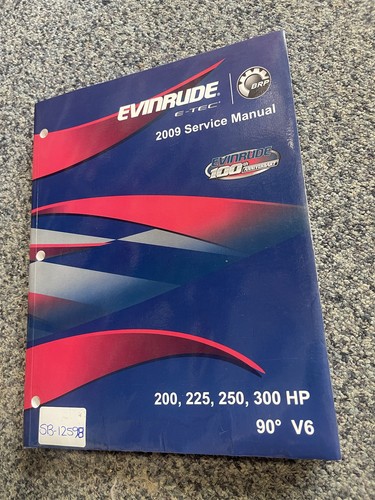 Evinrude tec 2009 service - evinrude, e-tec