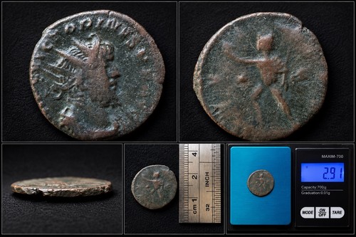 Ancient roman antoninianus - ancient,