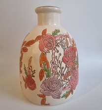 Langs Ceramic " Kiln" Vase.