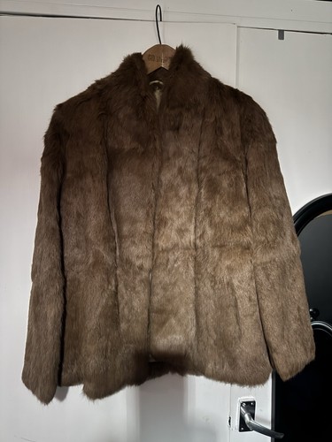 Vintage mink real fur coat - vintage,
