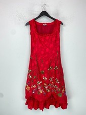 Joe Browns Red Floral Dress