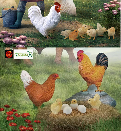 Farm toy models figures - farm,