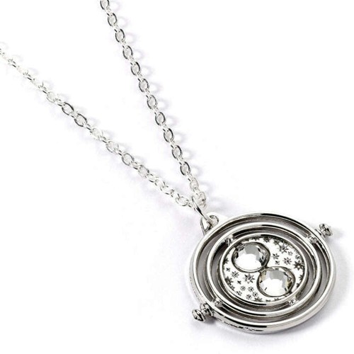 Harry potter necklace silver - necklace,