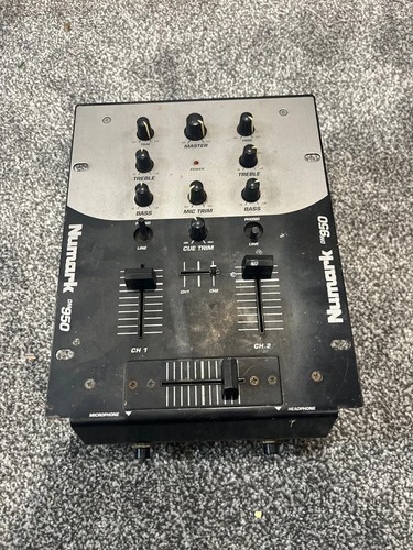 Numark dm950 channel dj - numark, 2-channel