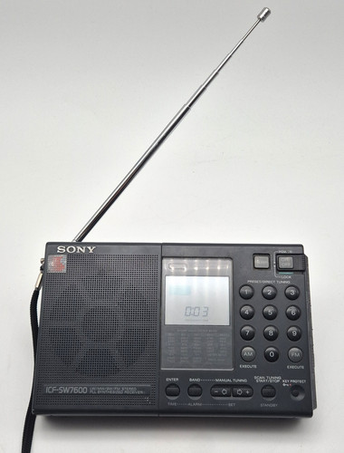 Sony icf sw7600 pll - icf-sw7600,