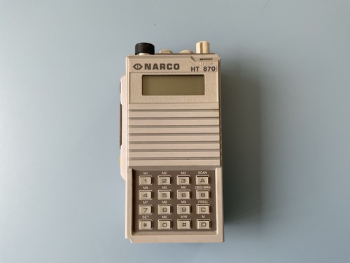 Vintage narco 870 aircraft - 870,