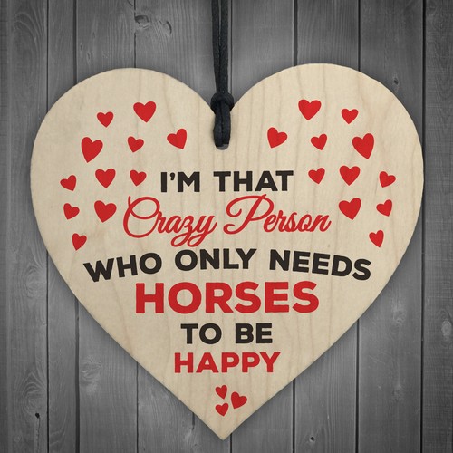 Only need horses happy - to, be