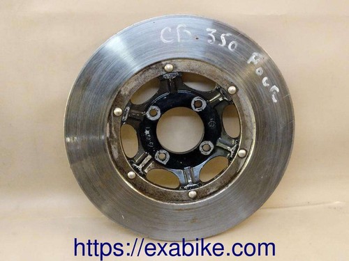 Front brake disc - front, honda