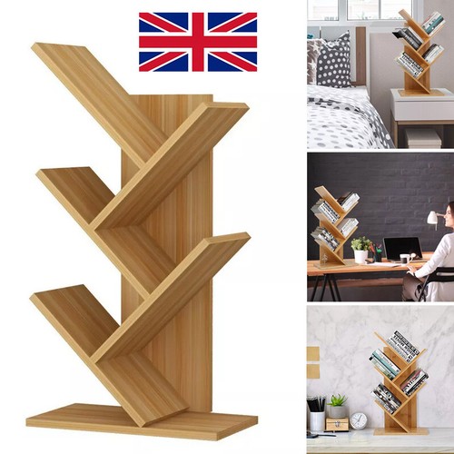 Tier tree bookshelf - 5-tier, bookcase