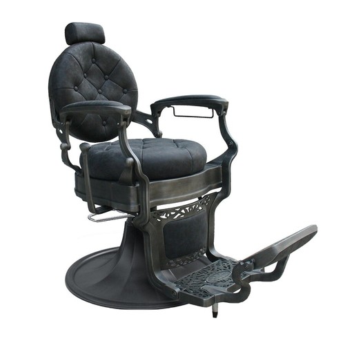 Vintage barber chair black - vintage,