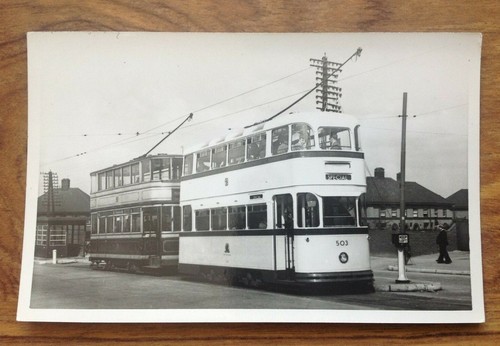 Photograph tram 503 - tram,