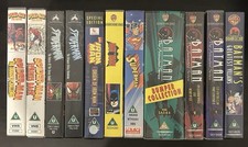 VHS VIDEO BUNDLE BATMAN