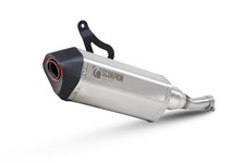 Scorpion Serket Exhaust Stainless Steel Half system Vespa GTS 300 Euro 5 20-24