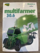 Merlo Multifarmer 30.6 Vintage Brochure