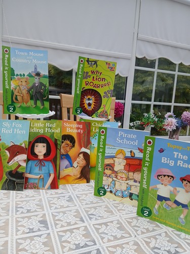 Ladybird read yourself - it,