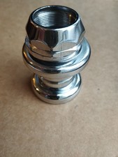 VINTAGE CHROME STEEL 1"