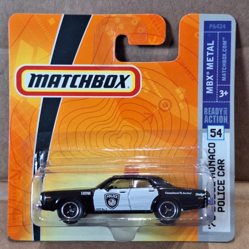 Rare matchbox dodge monaco - '78,
