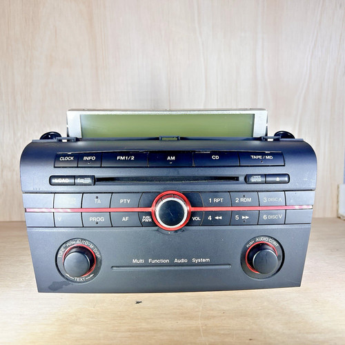 Mazda car stereo - 3,