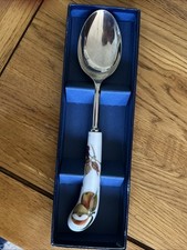Royal Worcester Evesham Vegetable Spoon In Box