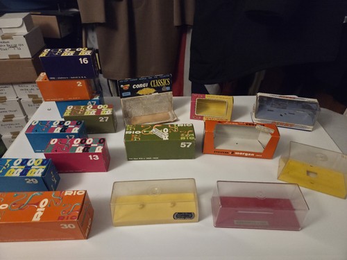 Vtg diecast empty - vtg, rio
