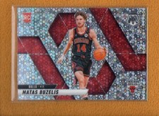 Matas Buzelis 2024-25 Panini Mosaic Rookie Variations Fast Break Silver RC #223